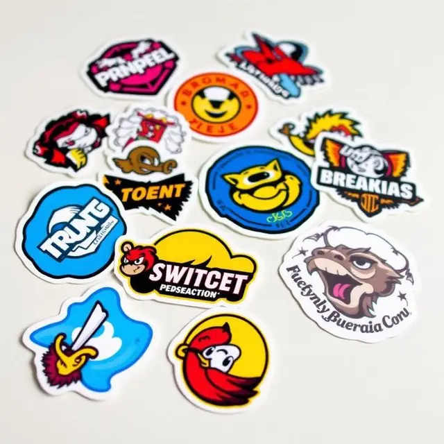 Özel Kesim Sticker