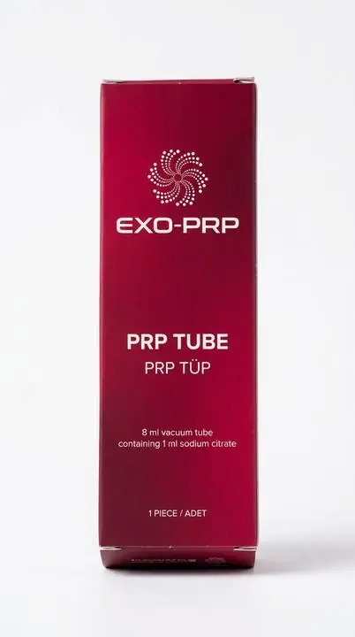 PRP Saç Ekim İlaç Kutuları